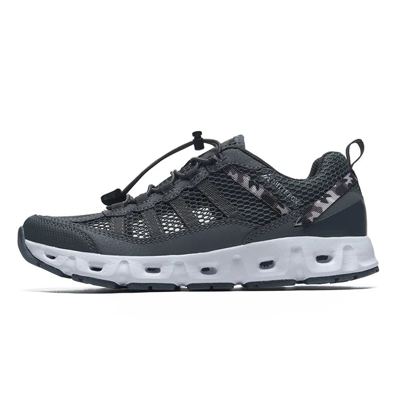 2025 Summer Sneakers Men Outdoor Beach Shoes Women Aqua Travelling Breathable Light Hiking Shoes Water Sports Training Footwear