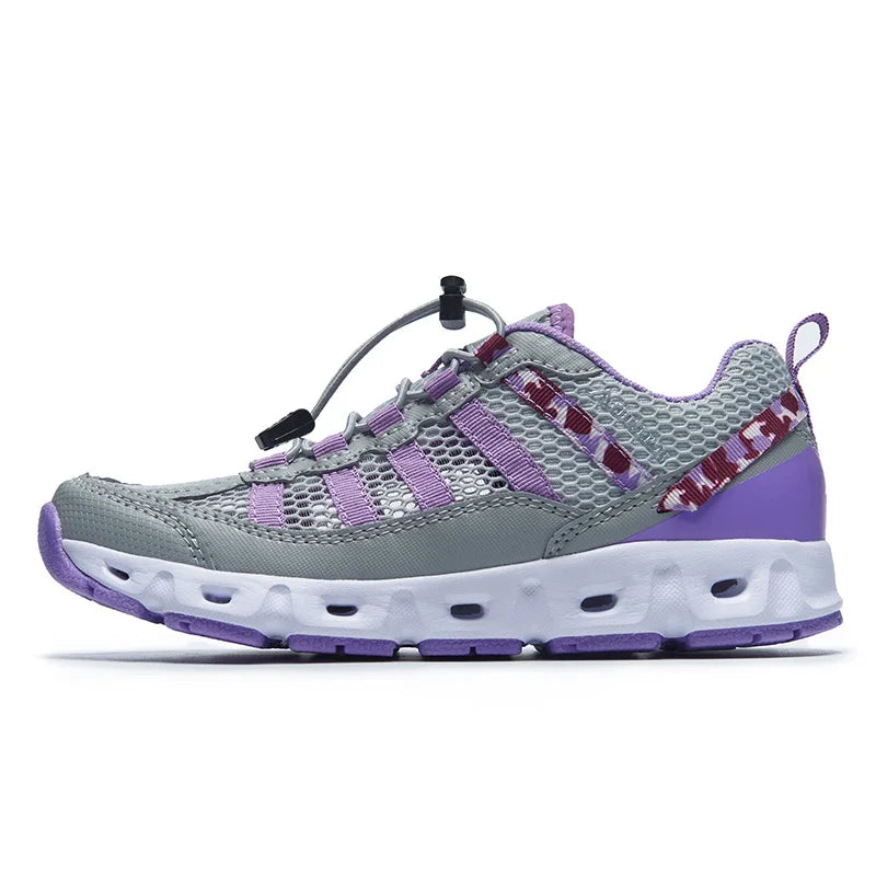 2025 Summer Sneakers Men Outdoor Beach Shoes Women Aqua Travelling Breathable Light Hiking Shoes Water Sports Training Footwear