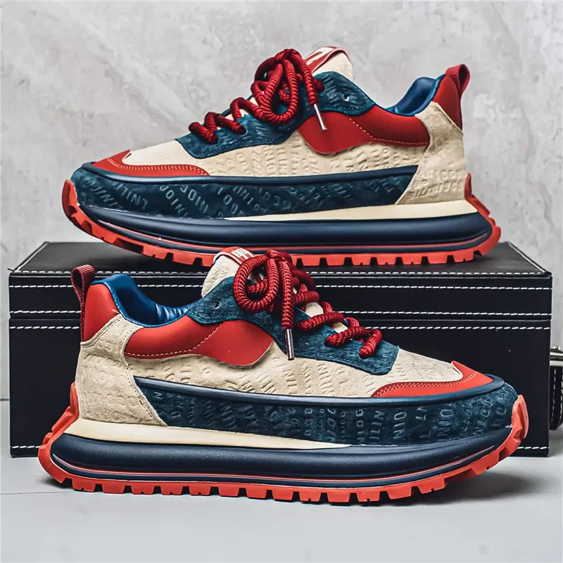 Loafers Fashion Casual Sneaker Men's Sneakers Sports and Leisure Shoes for Men Non-Slip All-match Wear-resistant Outdoor New