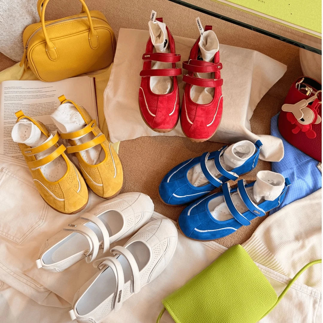 New Sneakers Women's Sport Shoes Flats Casual Loafers Sandals Summer 2025 Brand Comfort Hiking Travel Shoes Shallow Sandalias