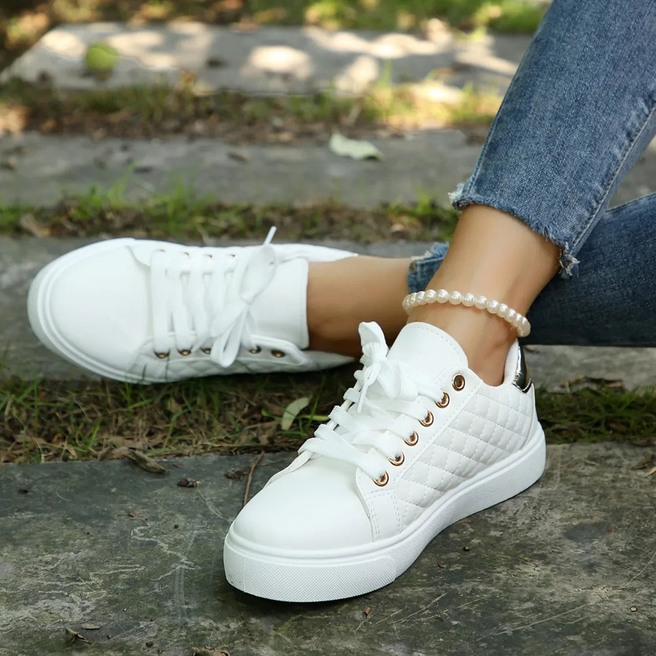 Women Sneakers 2024 Spring New Fashion Breathable Loafers Soft Sole Walking Casual Sneaker Comfortable Shallow Outdoor Sneakers