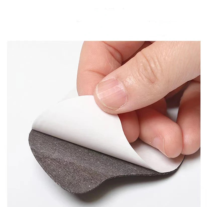 4Pcs Sports Shoes Patches Insoles Sneakers Men Heel Repair Subsidy Women for Anti-Wear Shoes Heels Sticker Foot Care Pad Inserts