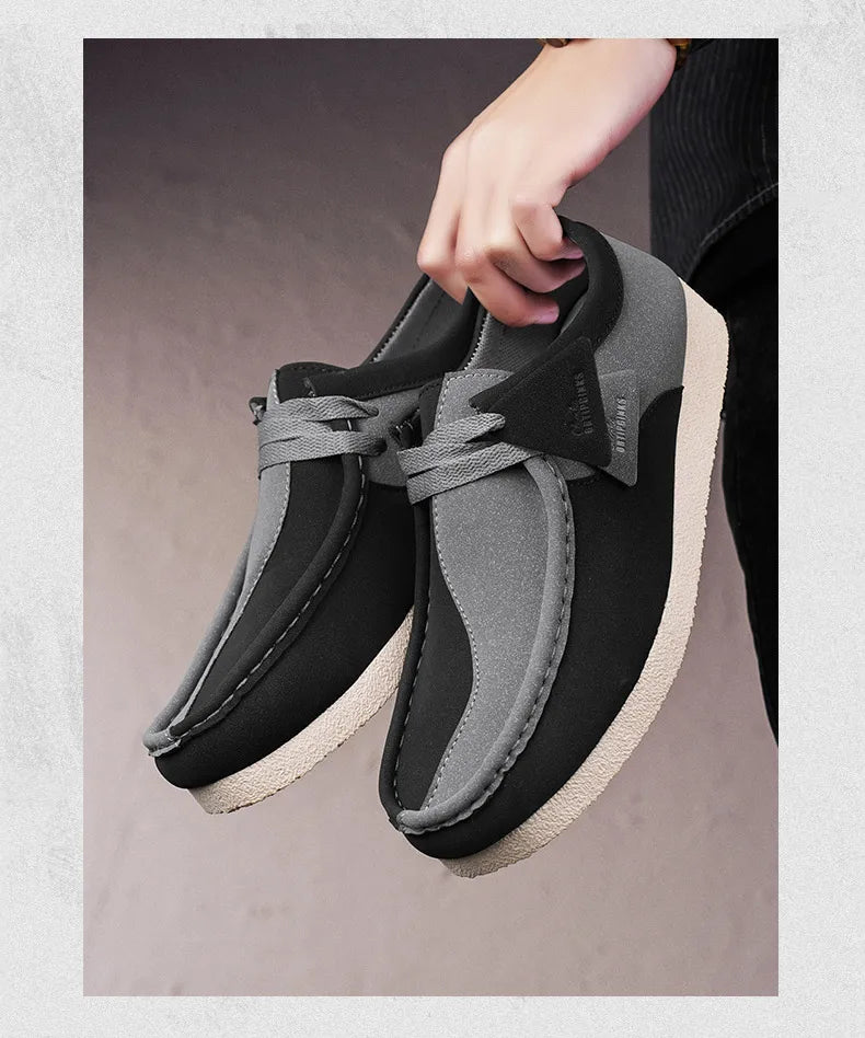 Men's Trendy New Foot on Fashionable Casual Shoes Man Sneakers Popular Outdoor Versatile Comfortable Thick Soled Mens Shoes