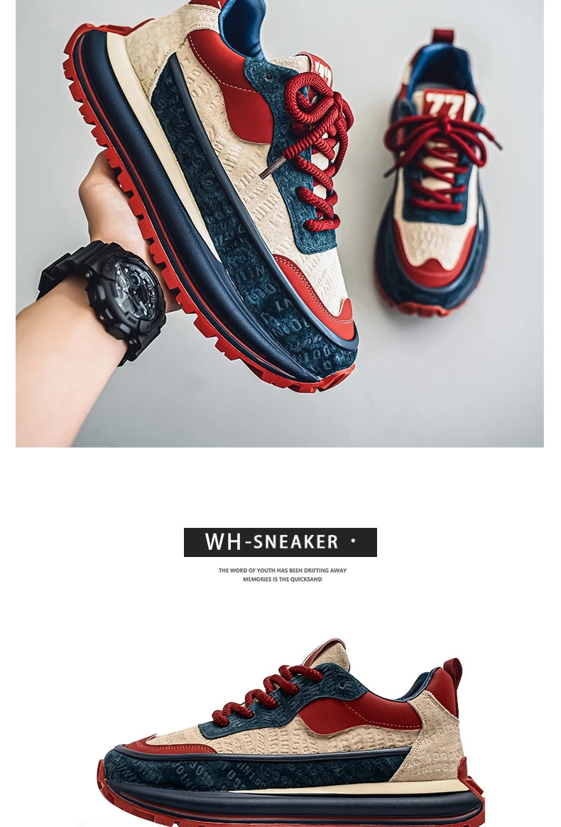 Loafers Fashion Casual Sneaker Men's Sneakers Sports and Leisure Shoes for Men Non-Slip All-match Wear-resistant Outdoor New