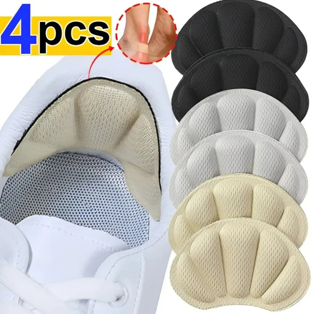 Heel Stickers Insoles Patch Cushion Pads for Sneaker Shoes Back Support and Comfort Foot Care Accessories