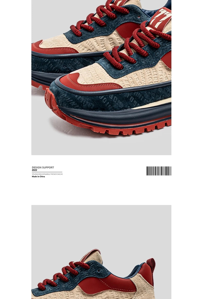 Loafers Fashion Casual Sneaker Men's Sneakers Sports and Leisure Shoes for Men Non-Slip All-match Wear-resistant Outdoor New