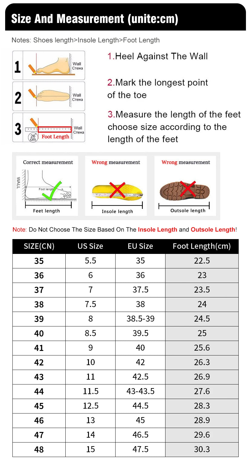 Men's Sneakers Trendy Spring Breathable Fashionable Board Shoes Thick Bottom Versatile Soft Bottom Casual Sneakers Large Size 44