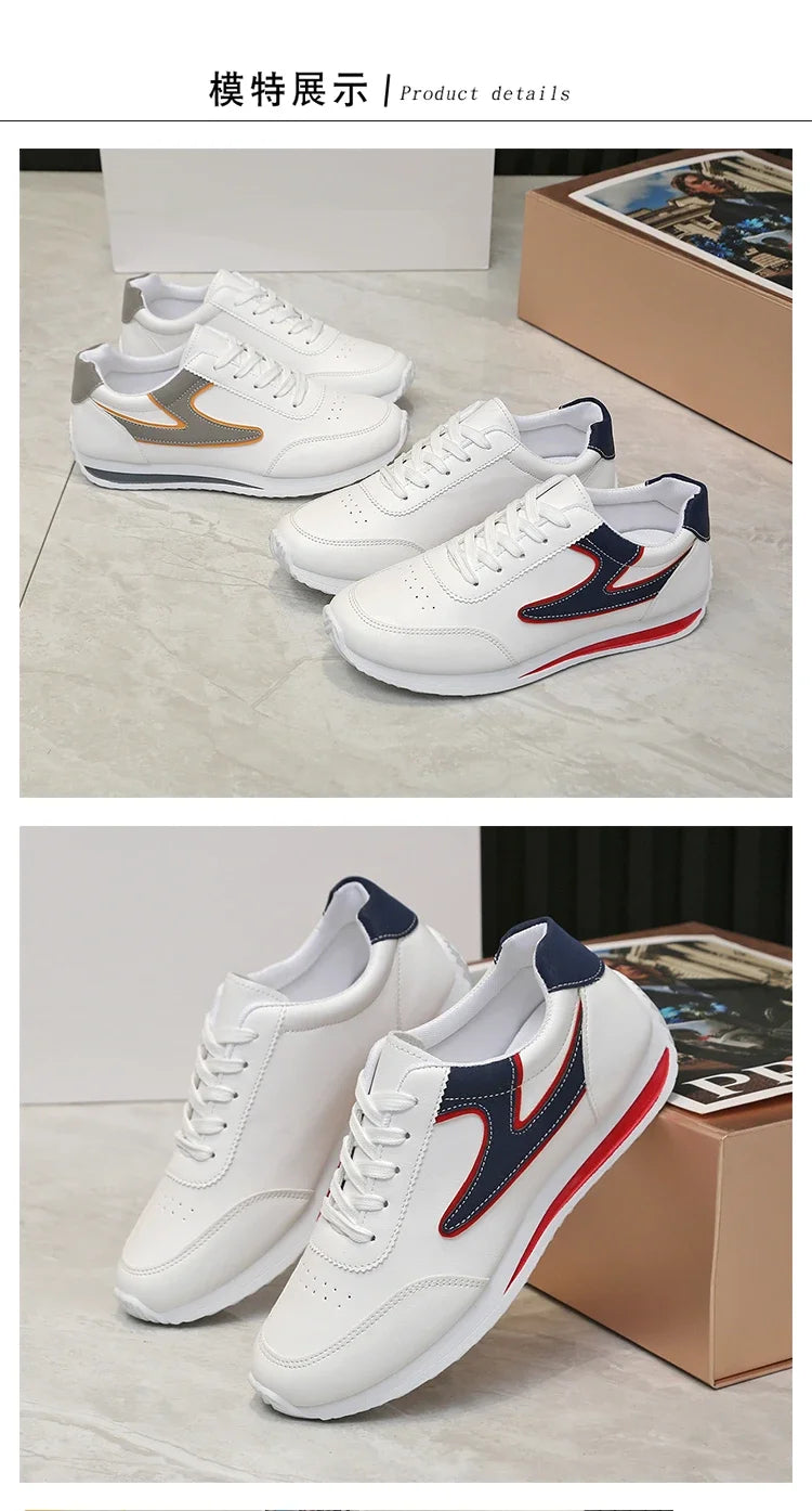 Sneakers Women New Sports Shoes Women's Small White Shoes Fashion Comfort Sneakers All-match Lightweight Casual Running Shoes