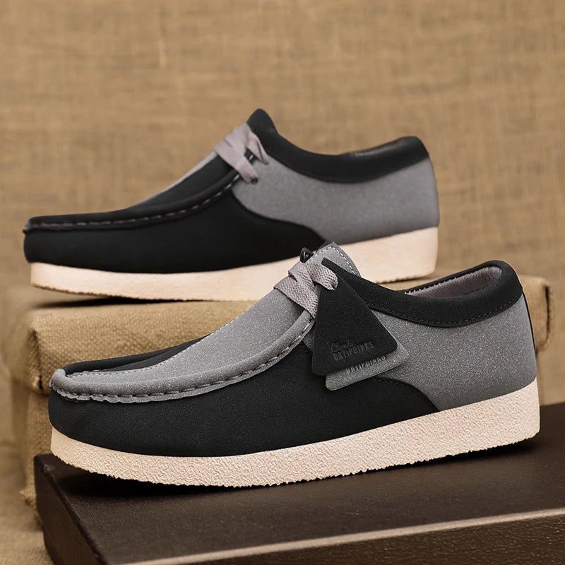 Men's Trendy New Foot on Fashionable Casual Shoes Man Sneakers Popular Outdoor Versatile Comfortable Thick Soled Mens Shoes