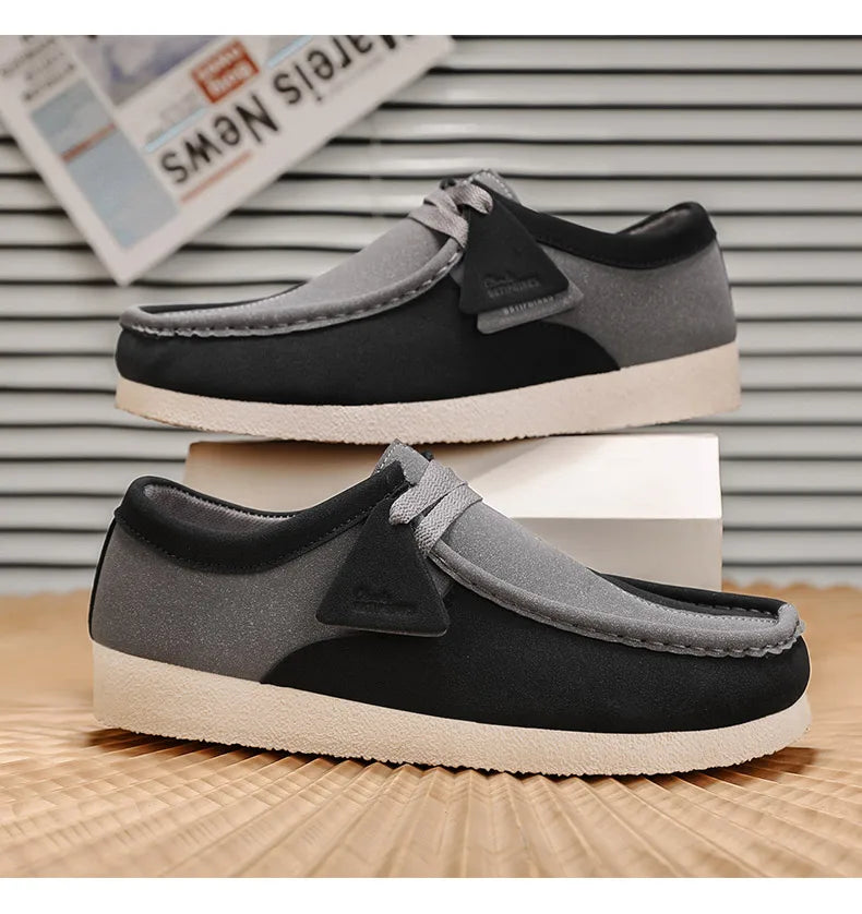 Men's Trendy New Foot on Fashionable Casual Shoes Man Sneakers Popular Outdoor Versatile Comfortable Thick Soled Mens Shoes