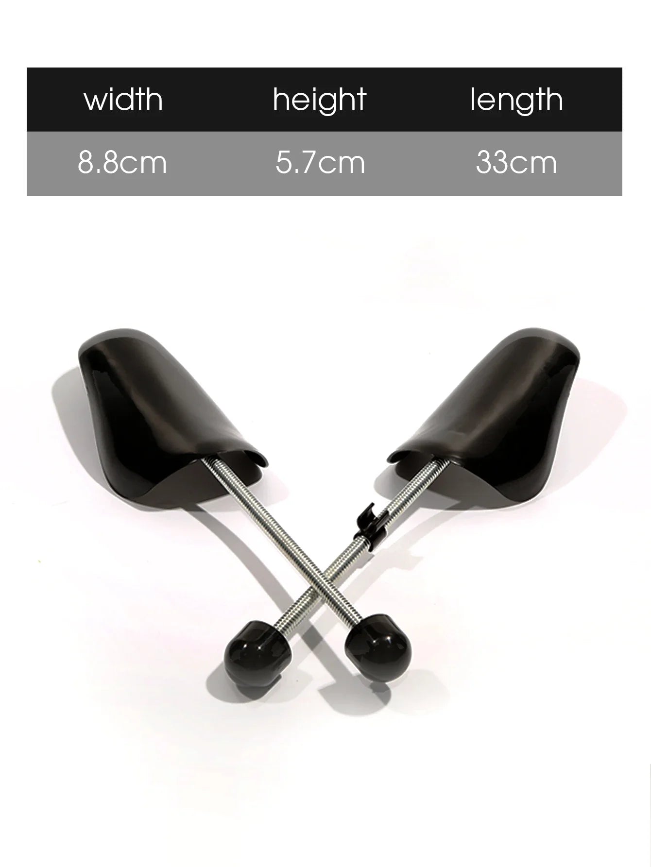 2pcs Upper Support Bracket, Anti Deformation Crease-Resistance Aluminum Shoe Accessories For Sneakers