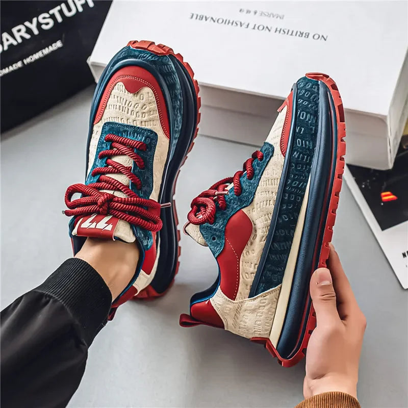 Loafers Fashion Casual Sneaker Men's Sneakers Sports and Leisure Shoes for Men Non-Slip All-match Wear-resistant Outdoor New