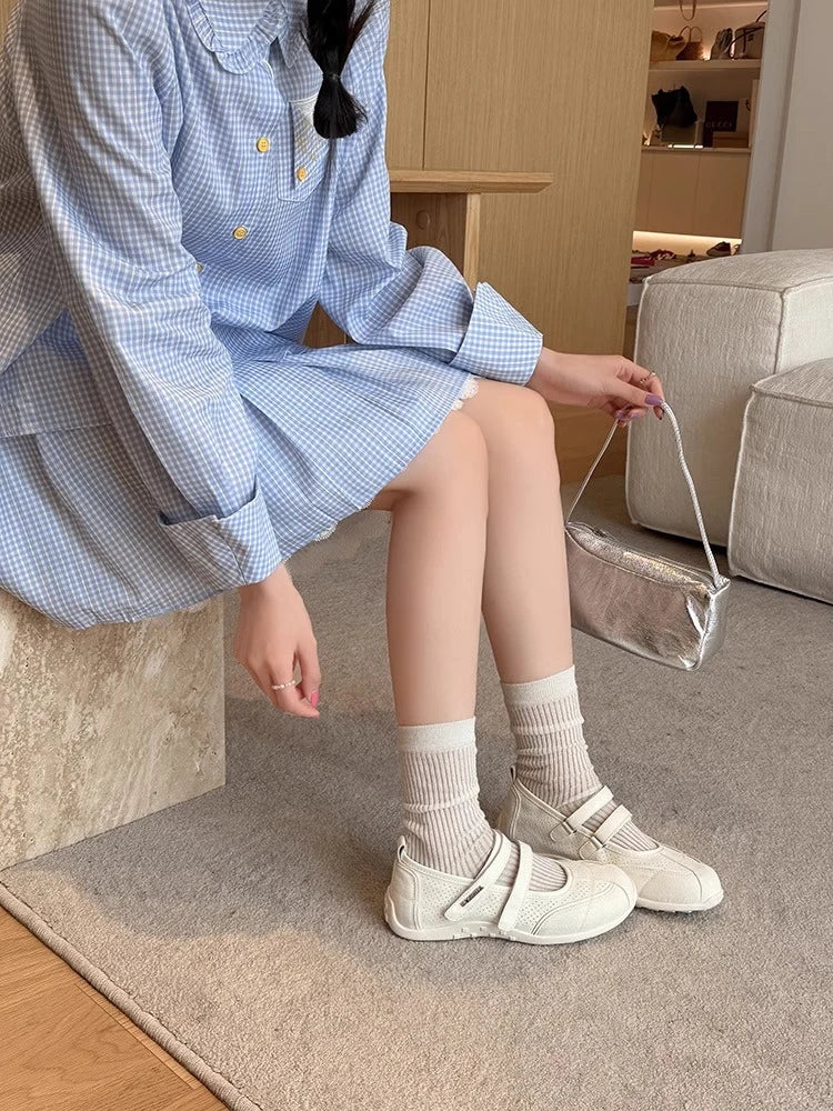 New Sneakers Women's Sport Shoes Flats Casual Loafers Sandals Summer 2025 Brand Comfort Hiking Travel Shoes Shallow Sandalias