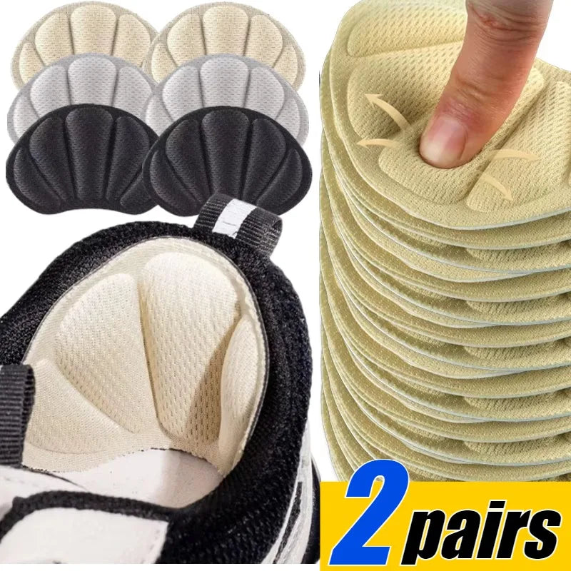 Heel Stickers Insoles Patch Cushion Pads for Sneaker Shoes Back Support and Comfort Foot Care Accessories