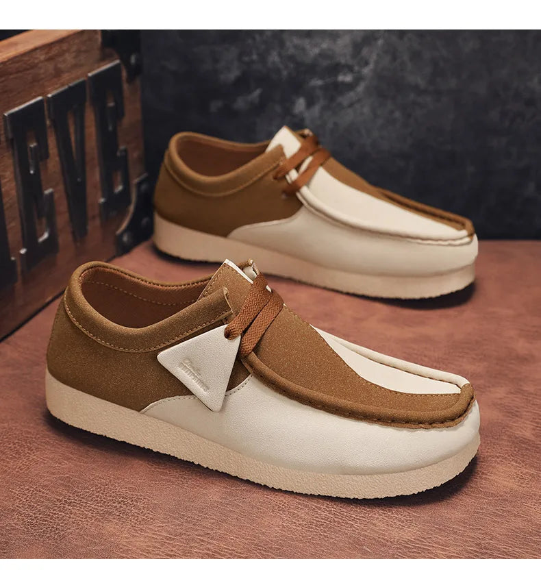 Men's Trendy New Foot on Fashionable Casual Shoes Man Sneakers Popular Outdoor Versatile Comfortable Thick Soled Mens Shoes