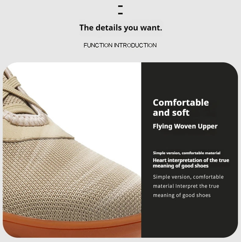 Wide Barefoot Sneakers Light Casual Mens Jogging Shoes Anti-slip Footwear Wide Barefoot Shoes Non-slip Ankle Outdoor Sneakers