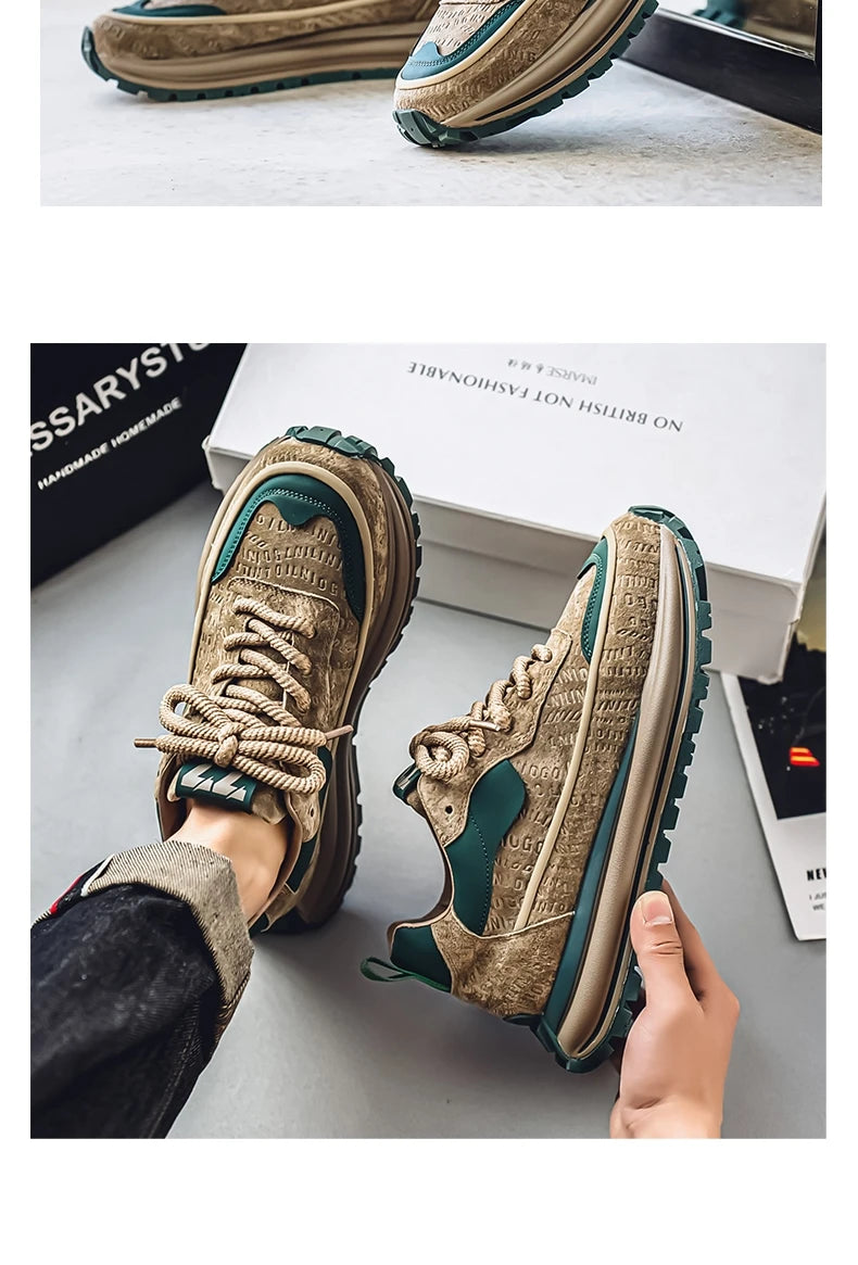 Loafers Fashion Casual Sneaker Men's Sneakers Sports and Leisure Shoes for Men Non-Slip All-match Wear-resistant Outdoor New