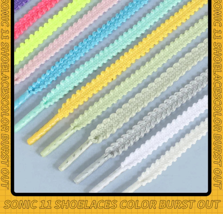 1Pair Shoe Laces New Casual Sneakers tennis Flat Shoelaces Fashion Rope Shoelace for Shoes 120/140/160CM Shoes Accessories