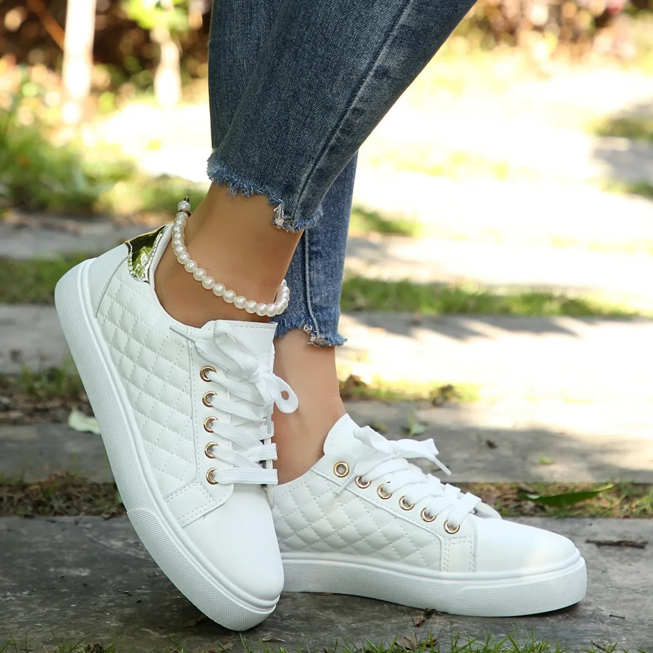 Women Sneakers 2024 Spring New Fashion Breathable Loafers Soft Sole Walking Casual Sneaker Comfortable Shallow Outdoor Sneakers