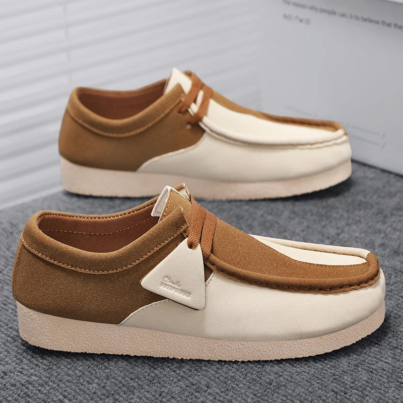 Men's Trendy New Foot on Fashionable Casual Shoes Man Sneakers Popular Outdoor Versatile Comfortable Thick Soled Mens Shoes