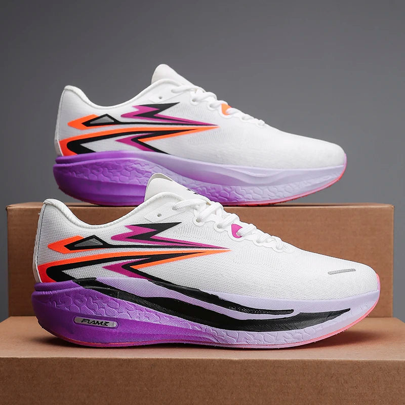 Women's Fashionable Casual Sneakers Lightweight and Comfortable Suitable for Outdoor Running Walking  Daily Wear Sports Style