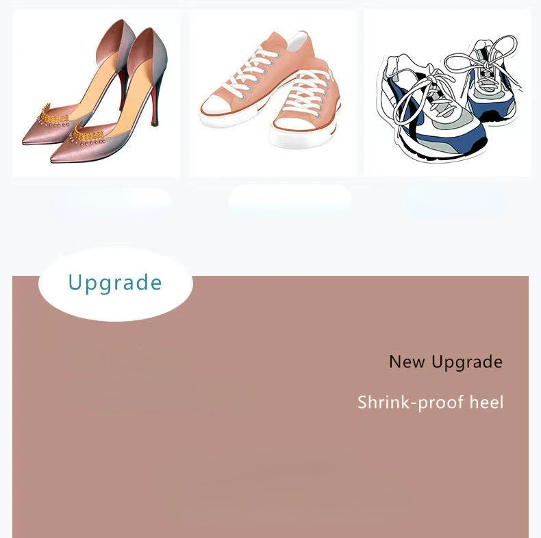 4Pcs Sports Shoes Patches Insoles Sneakers Men Heel Repair Subsidy Women for Anti-Wear Shoes Heels Sticker Foot Care Pad Inserts