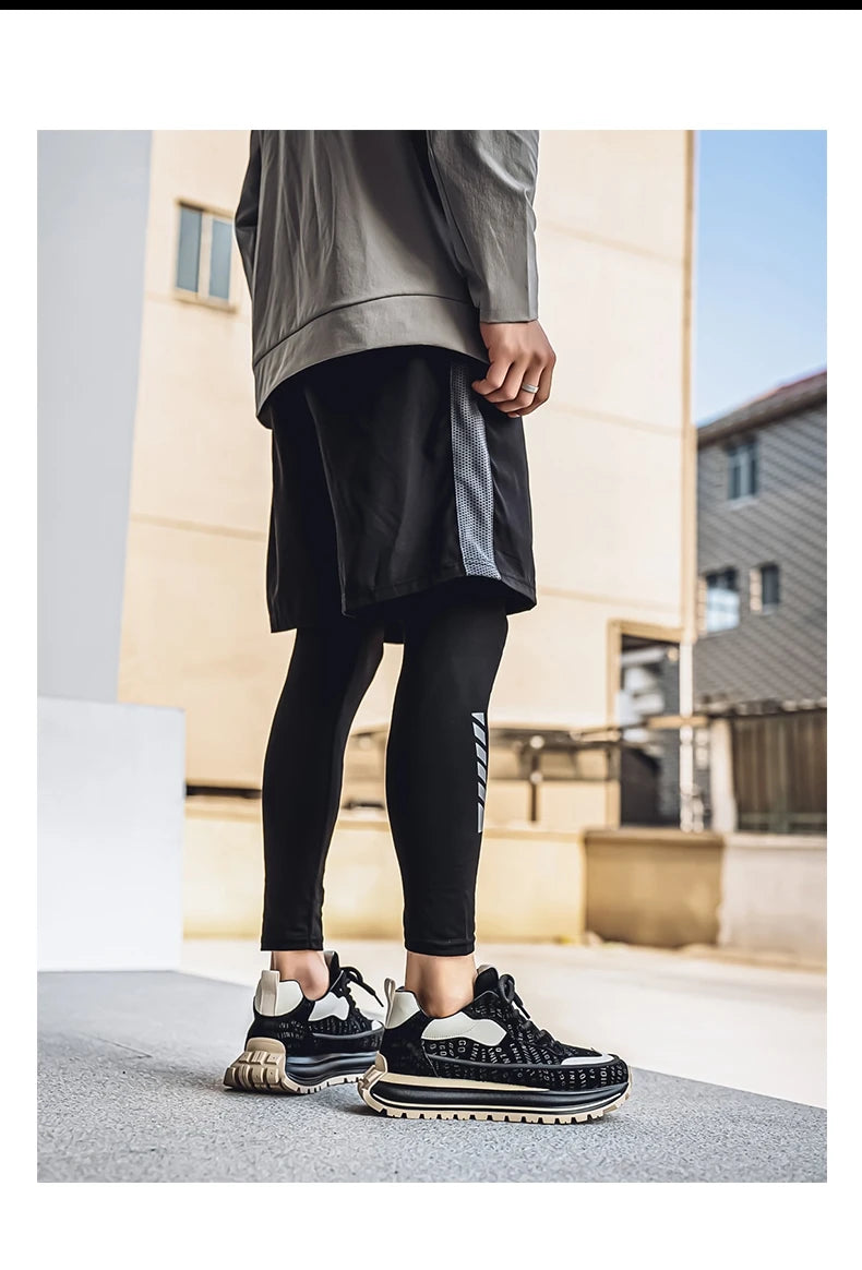 Loafers Fashion Casual Sneaker Men's Sneakers Sports and Leisure Shoes for Men Non-Slip All-match Wear-resistant Outdoor New