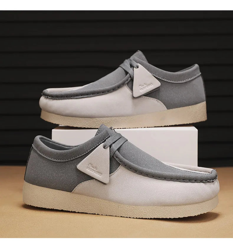 Men's Trendy New Foot on Fashionable Casual Shoes Man Sneakers Popular Outdoor Versatile Comfortable Thick Soled Mens Shoes