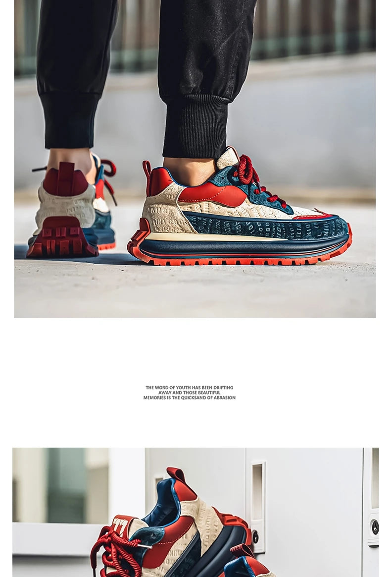 Loafers Fashion Casual Sneaker Men's Sneakers Sports and Leisure Shoes for Men Non-Slip All-match Wear-resistant Outdoor New