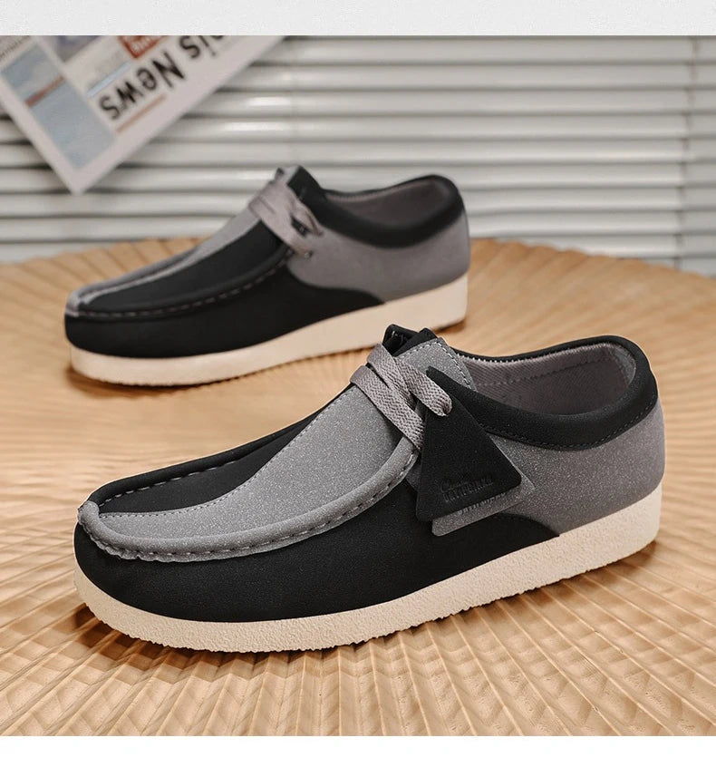 Men's Trendy New Foot on Fashionable Casual Shoes Man Sneakers Popular Outdoor Versatile Comfortable Thick Soled Mens Shoes