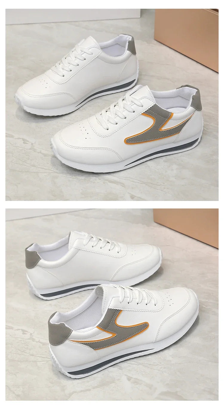 Sneakers Women New Sports Shoes Women's Small White Shoes Fashion Comfort Sneakers All-match Lightweight Casual Running Shoes