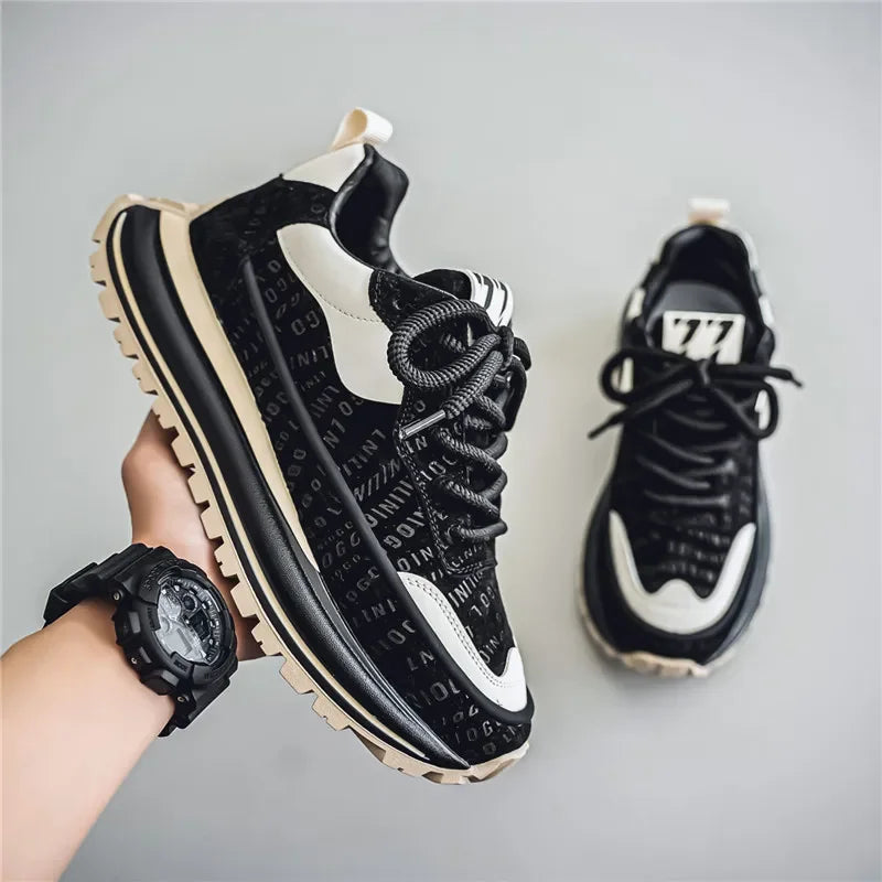 Loafers Fashion Casual Sneaker Men's Sneakers Sports and Leisure Shoes for Men Non-Slip All-match Wear-resistant Outdoor New