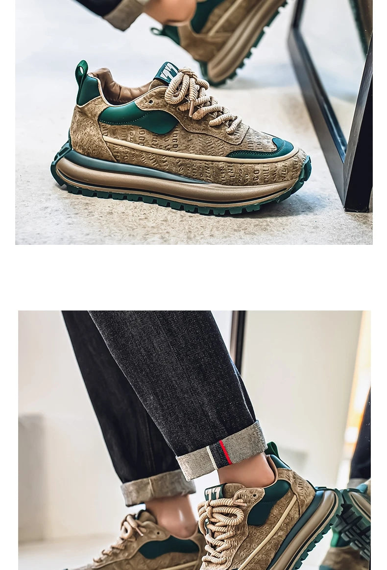 Loafers Fashion Casual Sneaker Men's Sneakers Sports and Leisure Shoes for Men Non-Slip All-match Wear-resistant Outdoor New