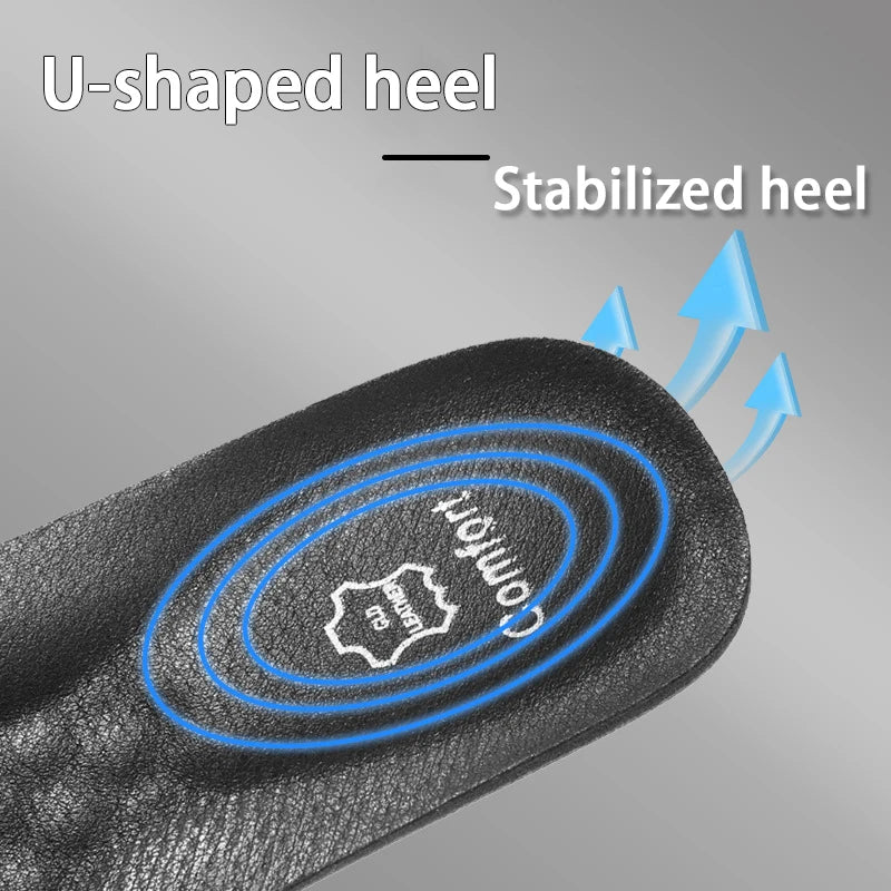 leather breathable insoles Arch support orthopedic insole Shock absorbing sole men Sneakers Leather shoes Insoles 2pcs/4pcs