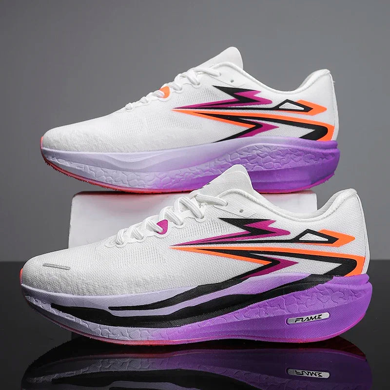 Women's Fashionable Casual Sneakers Lightweight and Comfortable Suitable for Outdoor Running Walking  Daily Wear Sports Style