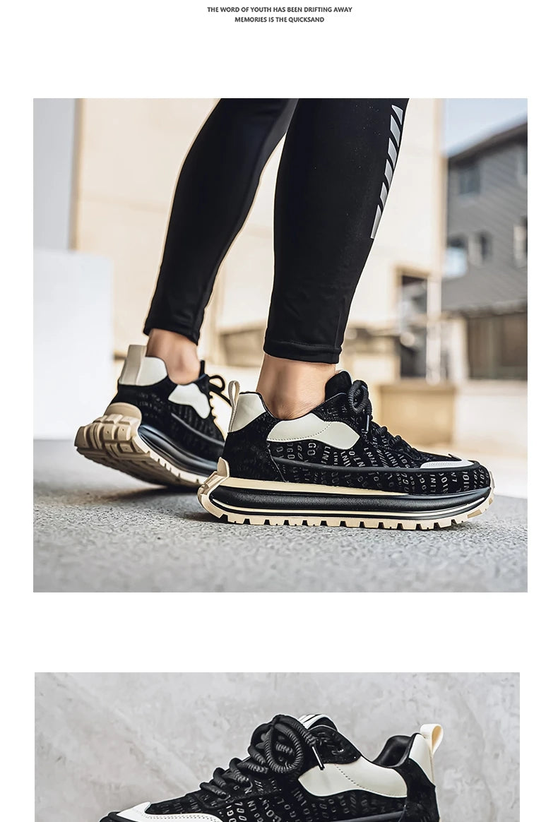 Loafers Fashion Casual Sneaker Men's Sneakers Sports and Leisure Shoes for Men Non-Slip All-match Wear-resistant Outdoor New