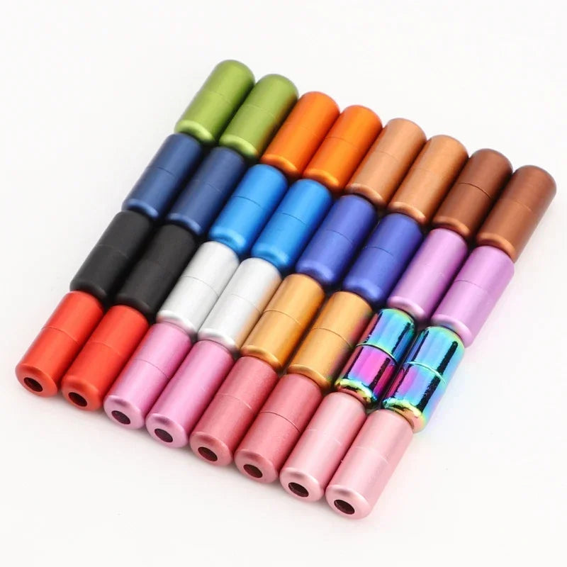 NEW Colorful Options Elastic laces Sneakers No tie Shoelace for Sports Round Shoelaces without ties Kids Adult Shoes Accessories