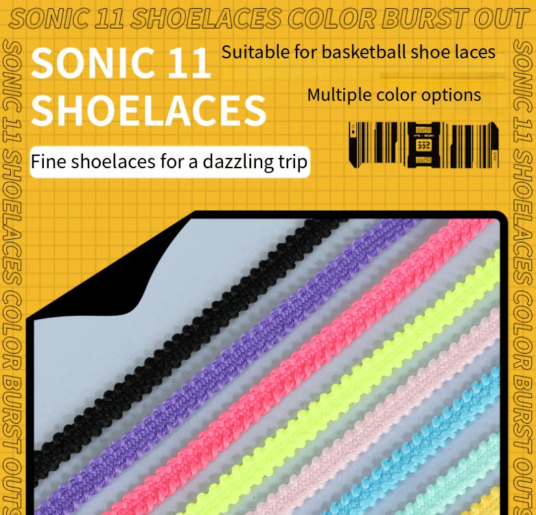 1Pair Shoe Laces New Casual Sneakers tennis Flat Shoelaces Fashion Rope Shoelace for Shoes 120/140/160CM Shoes Accessories