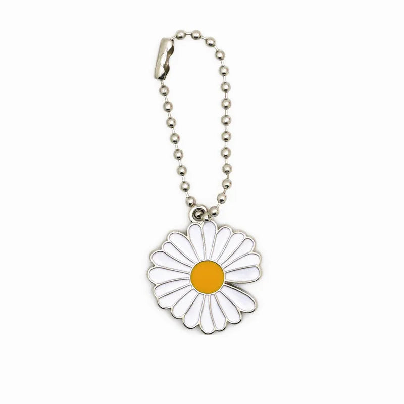 New 9 Styles Little Daisies Shoelace Accessories Colorful Daisy Metal Buckles Women Men Shoes Parts for AF 1 AJ1 Sneakers