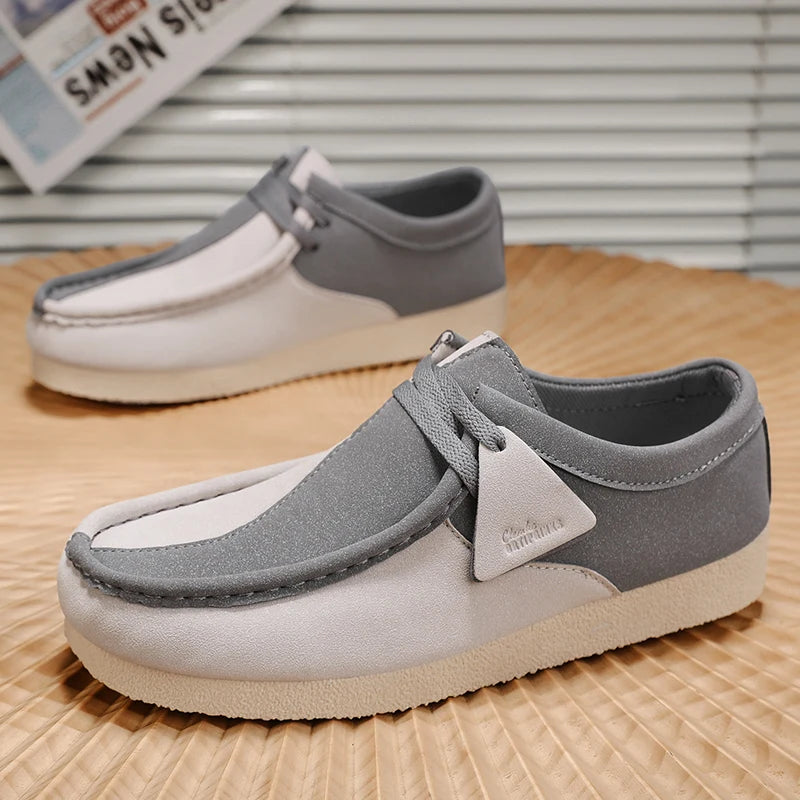 Men's Trendy New Foot on Fashionable Casual Shoes Man Sneakers Popular Outdoor Versatile Comfortable Thick Soled Mens Shoes