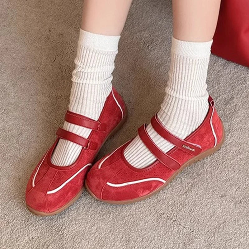 New Sneakers Women's Sport Shoes Flats Casual Loafers Sandals Summer 2025 Brand Comfort Hiking Travel Shoes Shallow Sandalias