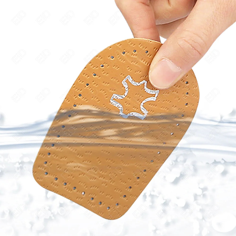 Heel Pad Leather Insoles For Shoes Men Women Heels Elastic High Heels Shoe Insoles Plantar Fasciitis Sneakers Sole Insert Insole