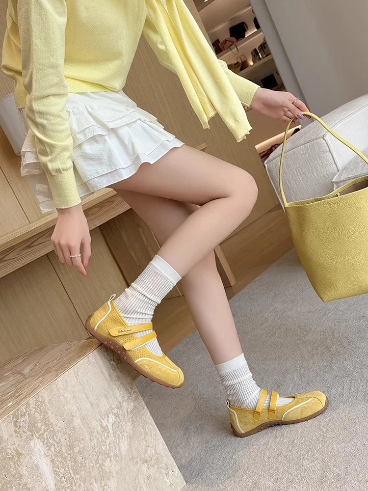 New Sneakers Women's Sport Shoes Flats Casual Loafers Sandals Summer 2025 Brand Comfort Hiking Travel Shoes Shallow Sandalias
