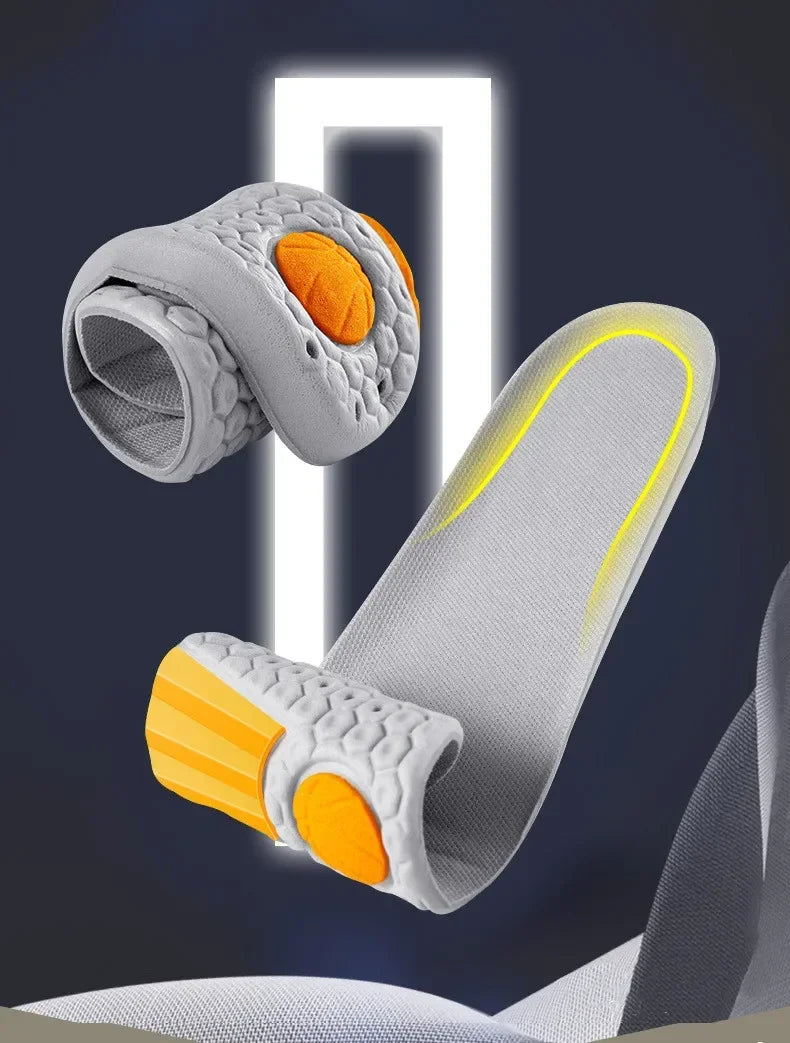 Sports Insoles Memory Foam Shoes Sole Mesh Deodorant Breathable Cushion Running  Feet Man Women Orthopedic Insoles for Sneakers