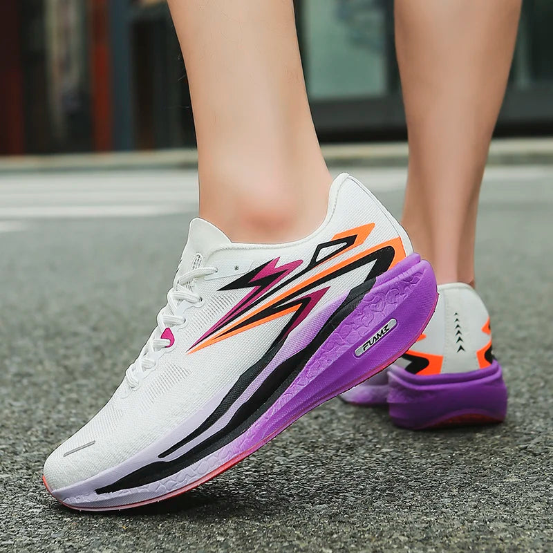 Women's Fashionable Casual Sneakers Lightweight and Comfortable Suitable for Outdoor Running Walking  Daily Wear Sports Style