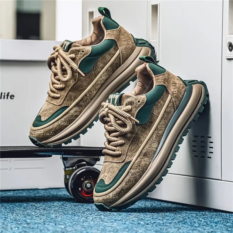 Loafers Fashion Casual Sneaker Men's Sneakers Sports and Leisure Shoes for Men Non-Slip All-match Wear-resistant Outdoor New
