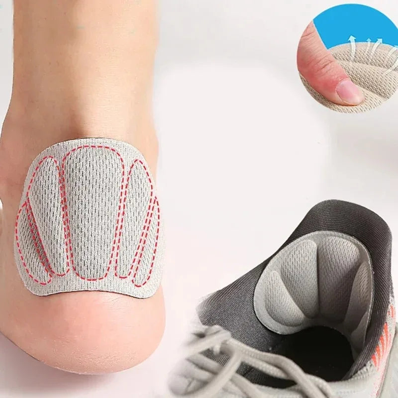 Heel Stickers Insoles Patch Cushion Pads for Sneaker Shoes Back Support and Comfort Foot Care Accessories