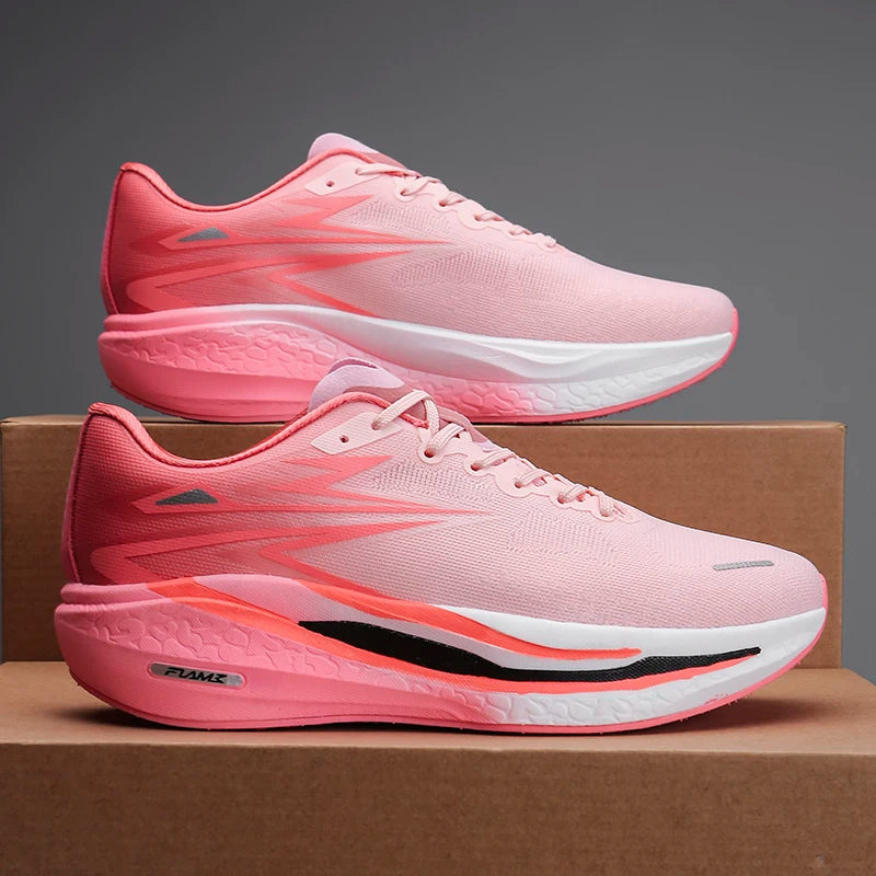 Women's Fashionable Casual Sneakers Lightweight and Comfortable Suitable for Outdoor Running Walking  Daily Wear Sports Style