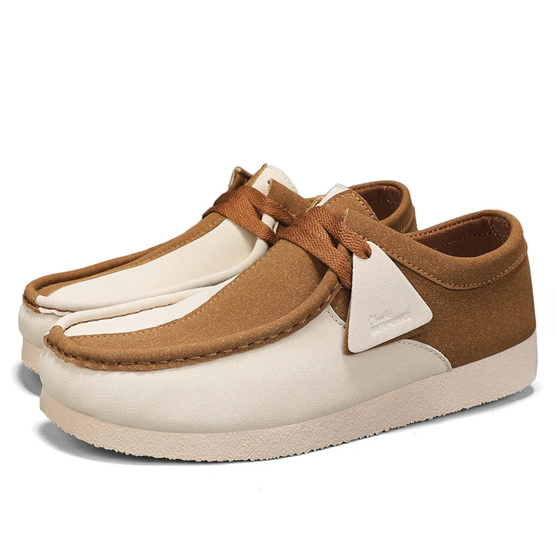 Men's Trendy New Foot on Fashionable Casual Shoes Man Sneakers Popular Outdoor Versatile Comfortable Thick Soled Mens Shoes