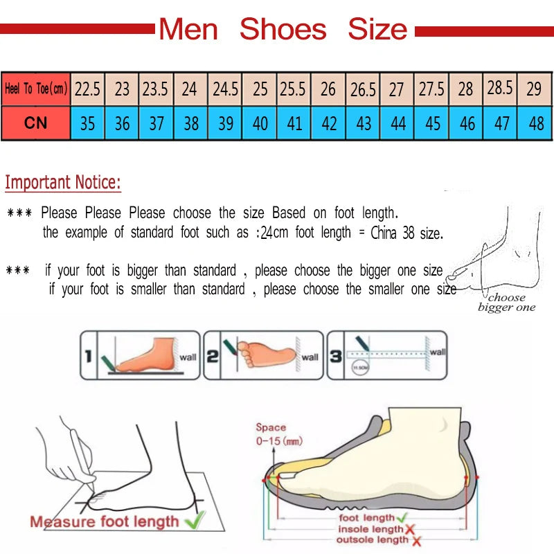 Brand Designer Men's Sneakers Comfortable Casual Shoes Fashion Non-slip Platform Shoes New Lightweight Sneakers Tenis Masculino